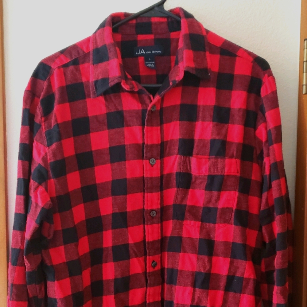 John Ashford Flannel Button-up